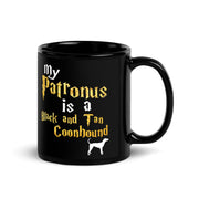Black and Tan Coonhound Mug  - Patronus Mug