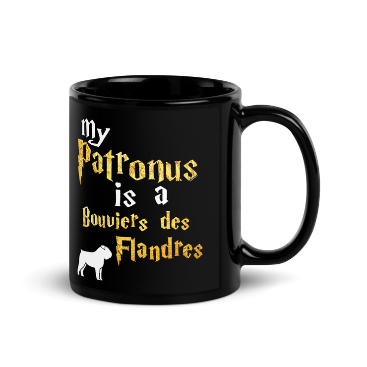 Bouviers des Flandres Mug  - Patronus Mug