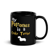 Cesky Terrier Mug  - Patronus Mug