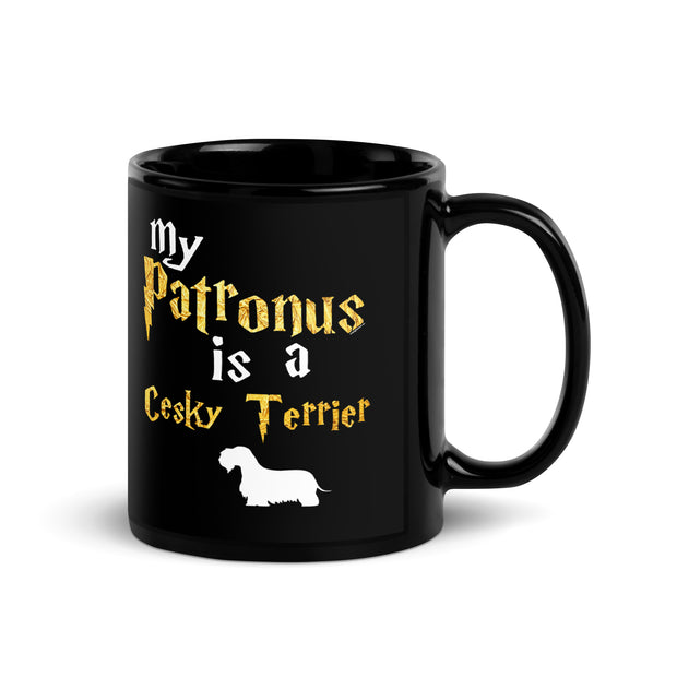Cesky Terrier Mug  - Patronus Mug