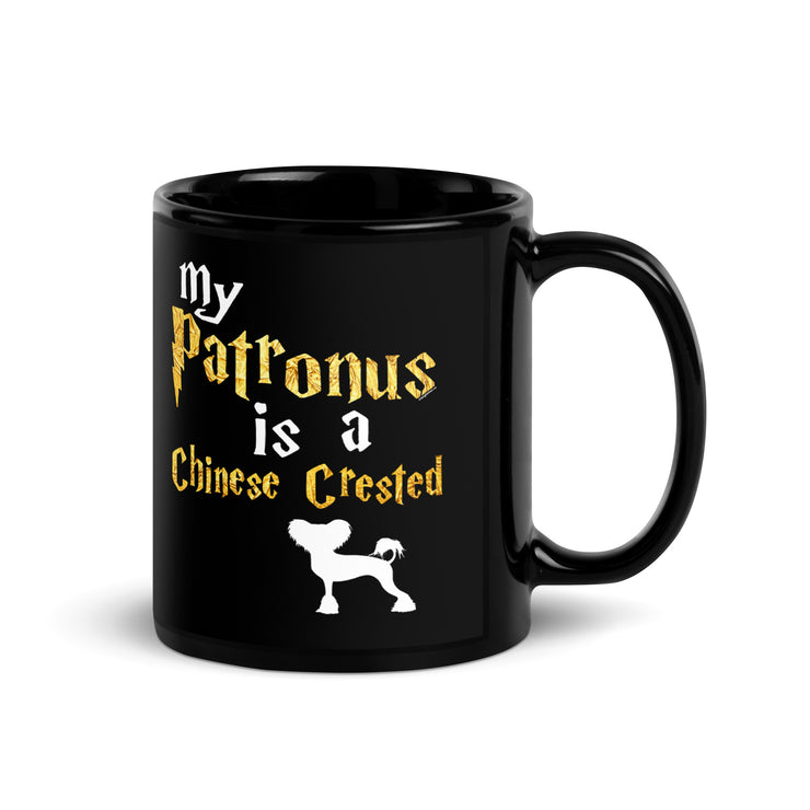 Chinese Crested Mug  - Patronus Mug