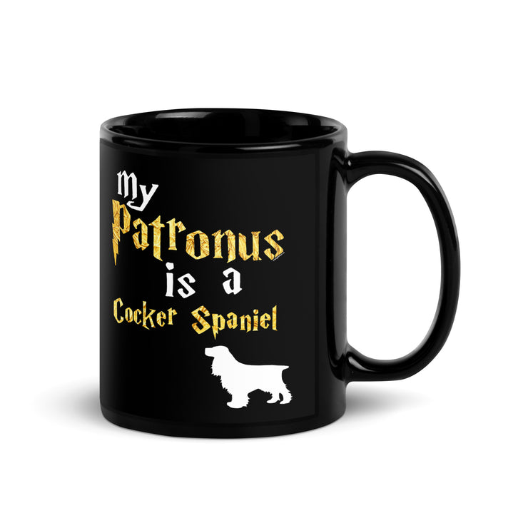 Cocker Spaniel Mug  - Patronus Mug