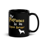 English Springer Mug  - Patronus Mug