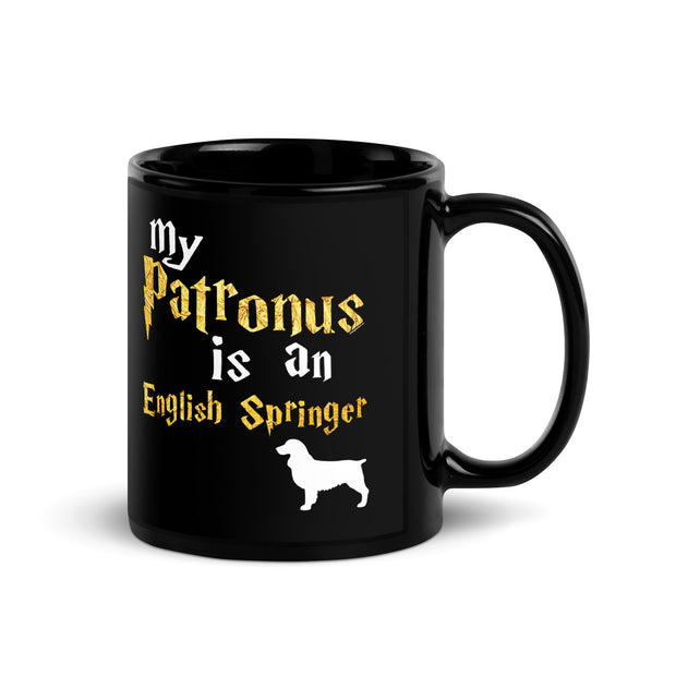 English Springer Mug  - Patronus Mug