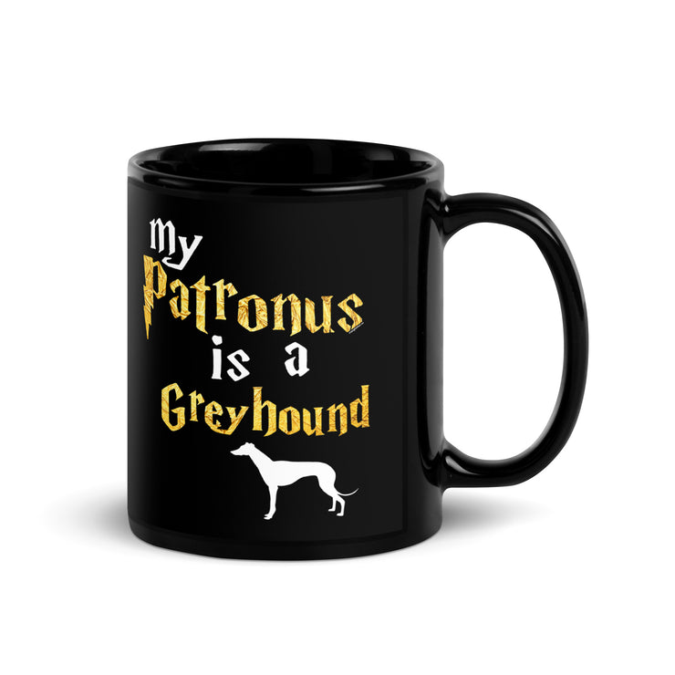 Greyhound Mug  - Patronus Mug