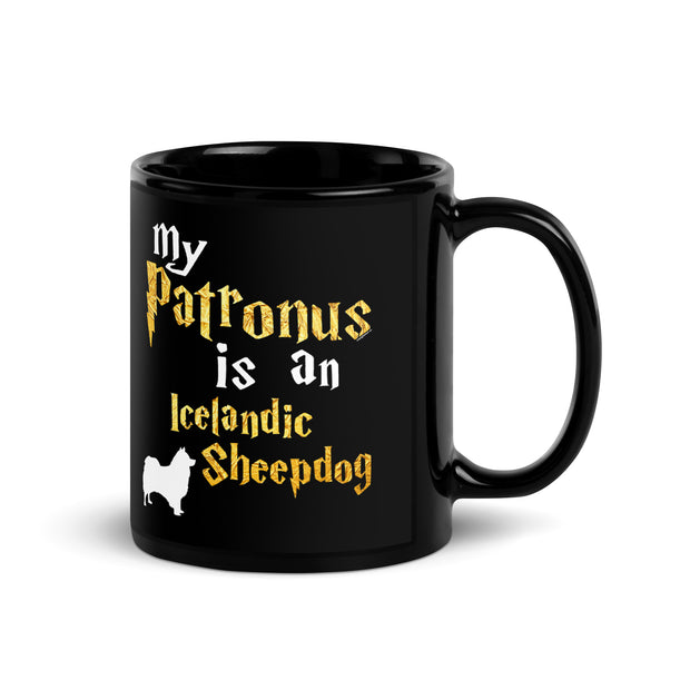 Icelandic Sheepdog Mug  - Patronus Mug