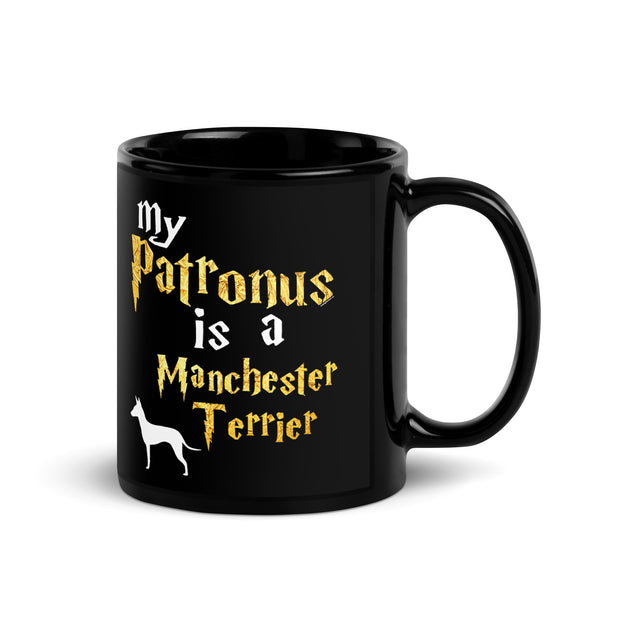 Manchester Terrier Mug  - Patronus Mug