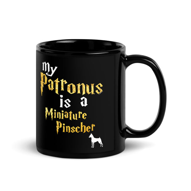 Miniature Pinscher Mug  - Patronus Mug