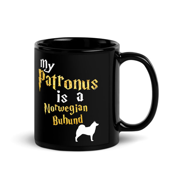 Norwegian Buhund Mug  - Patronus Mug
