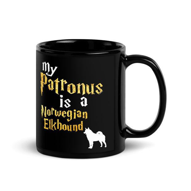 Norwegian Elkhound Mug  - Patronus Mug