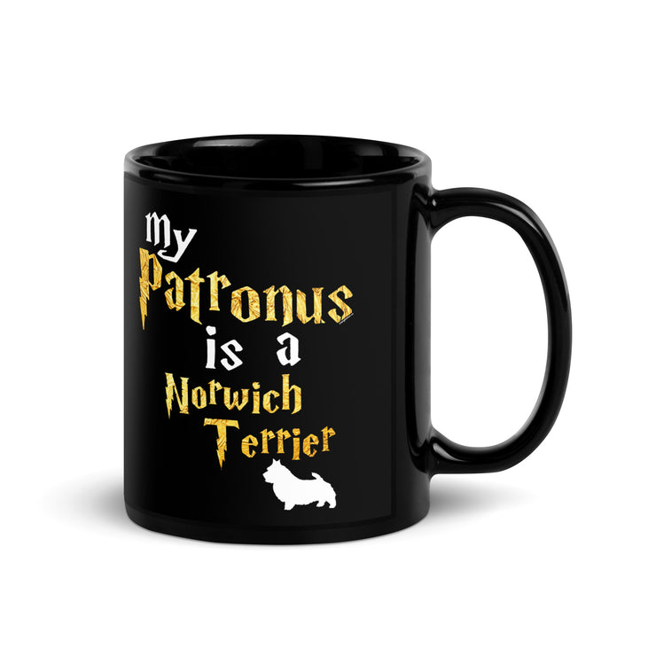 Norwich Terrier Mug  - Patronus Mug