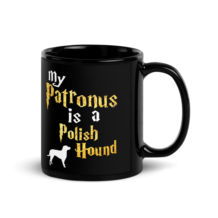 Polish Hound Mug  - Patronus Mug