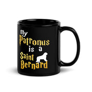 St Bernard Mug  - Patronus Mug