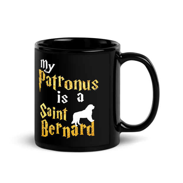 St Bernard Mug  - Patronus Mug