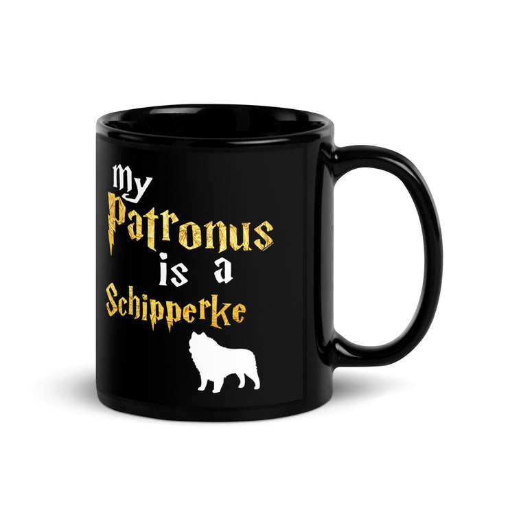 Schipperke Mug  - Patronus Mug