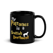 Scottish Deerhound Mug  - Patronus Mug