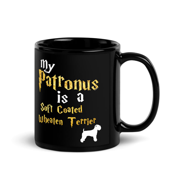 Soft Coated Wheaten Terrier Mug  - Patronus Mug