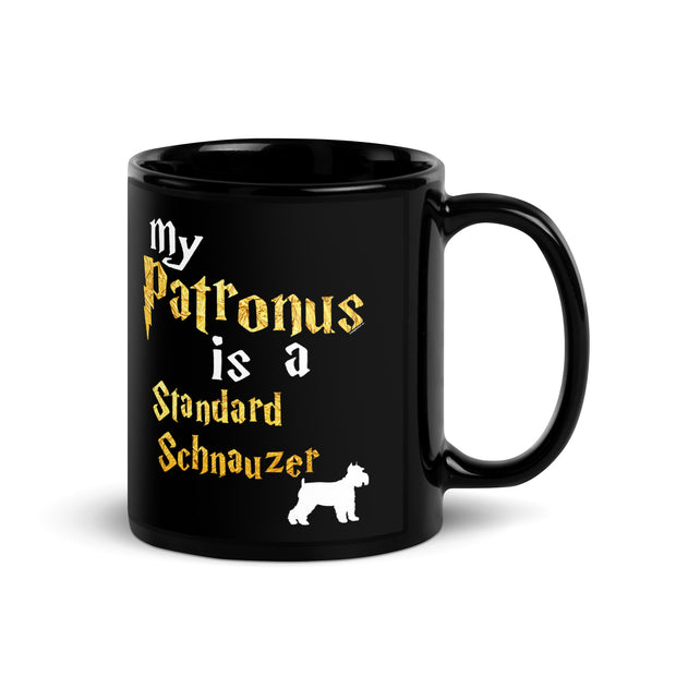 Standard Schnauzer Mug  - Patronus Mug