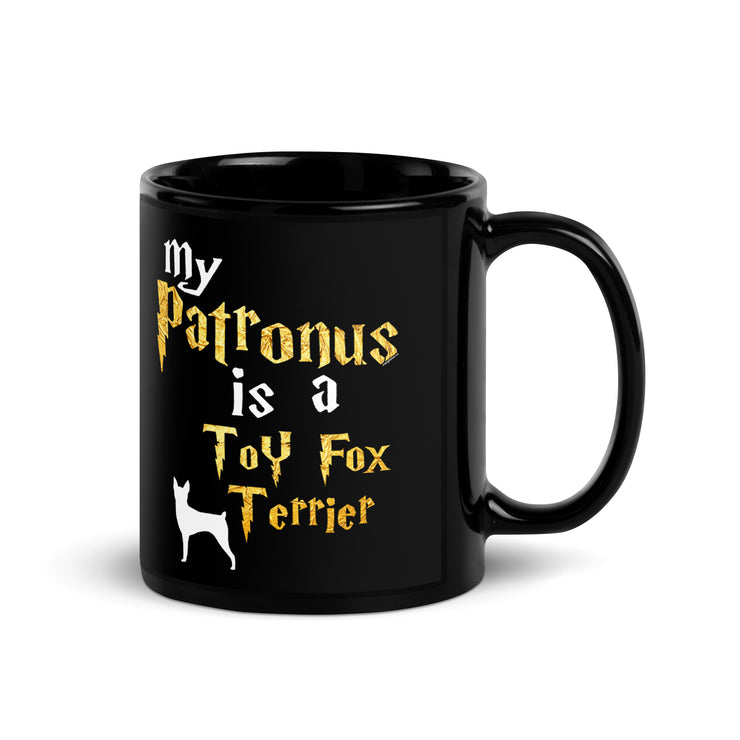 Toy Fox Terrier Mug  - Patronus Mug