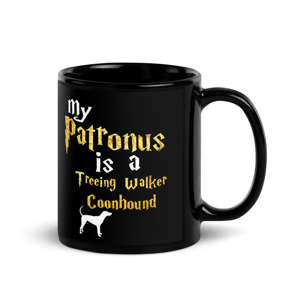 Treeing Walker Coonhound Mug  - Patronus Mug