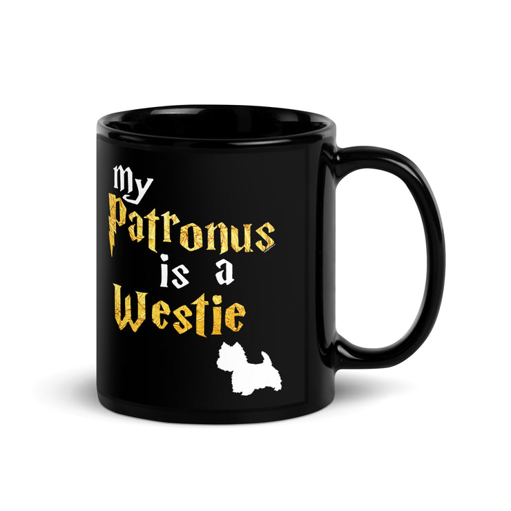 Westie Mug  - Patronus Mug