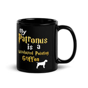 Wirehaired Pointing Griffon Mug  - Patronus Mug