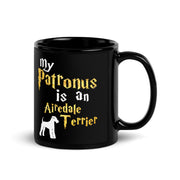 Airedale Terrier Mug  - Patronus Mug