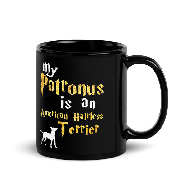 American Hairless Terrier Mug  - Patronus Mug