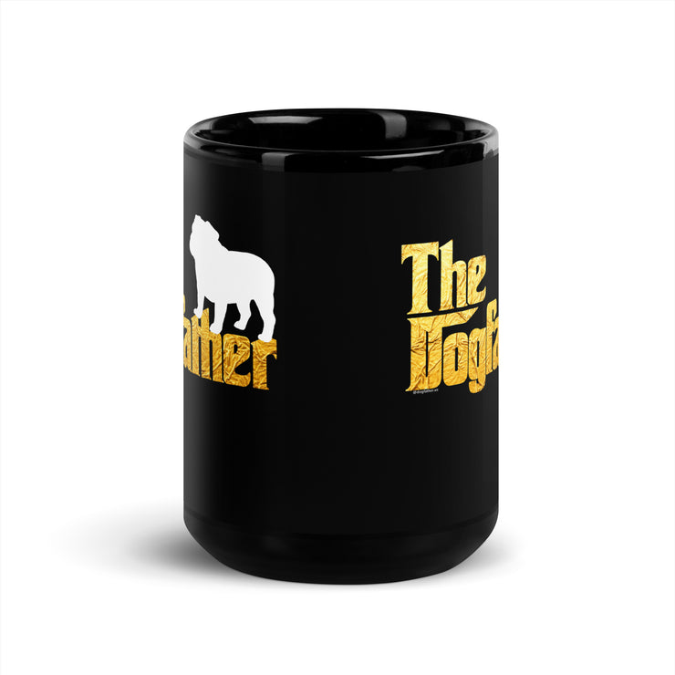 Bulldog Mug - Dogfather Mug