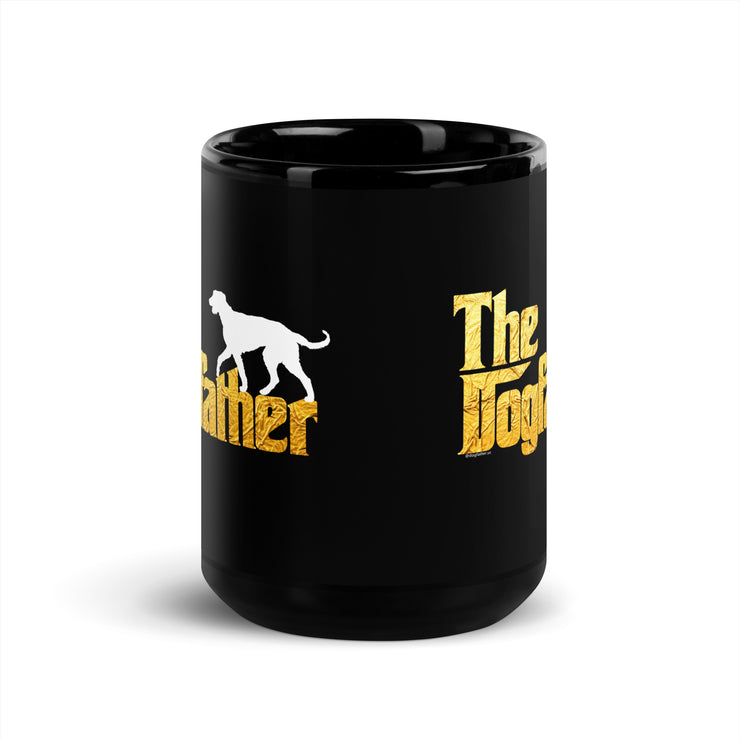 Irish Wolfhound Mug - Dogfather Mug
