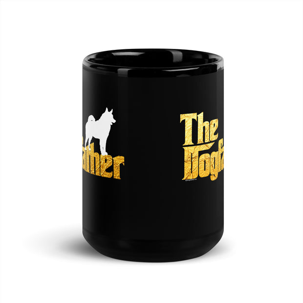 Norwegian Elkhound Mug - Dogfather Mug