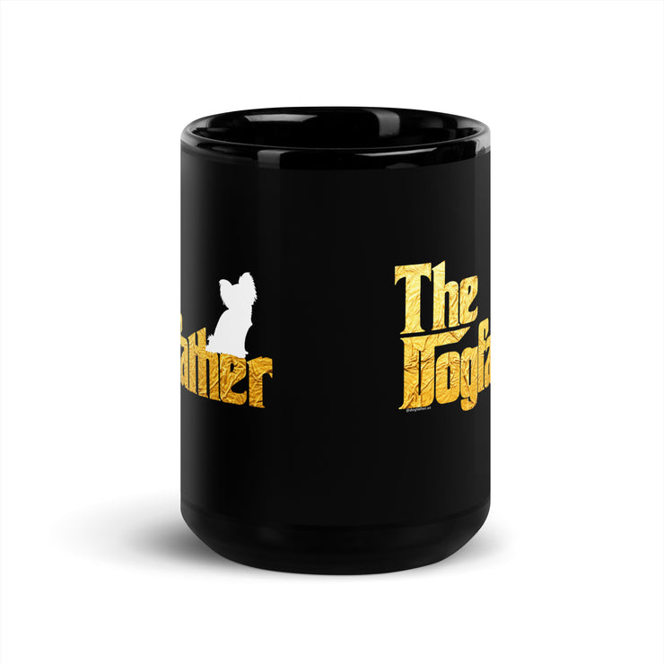 Papillon Mug - Dogfather Mug