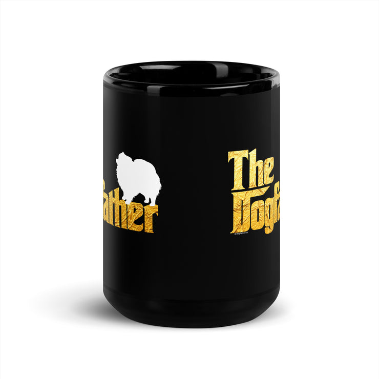 Pomeranian Mug - Dogfather Mug