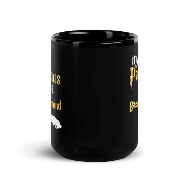 Basset Hound Mug  - Patronus Mug