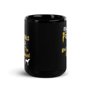Black and Tan Coonhound Mug  - Patronus Mug