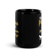 Black Russian Terrier Mug  - Patronus Mug