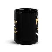 Curly Coated Retriever Mug  - Patronus Mug