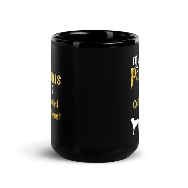 Curly Coated Retriever Mug  - Patronus Mug