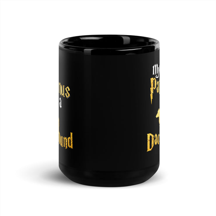 Dachshund Mug  - Patronus Mug