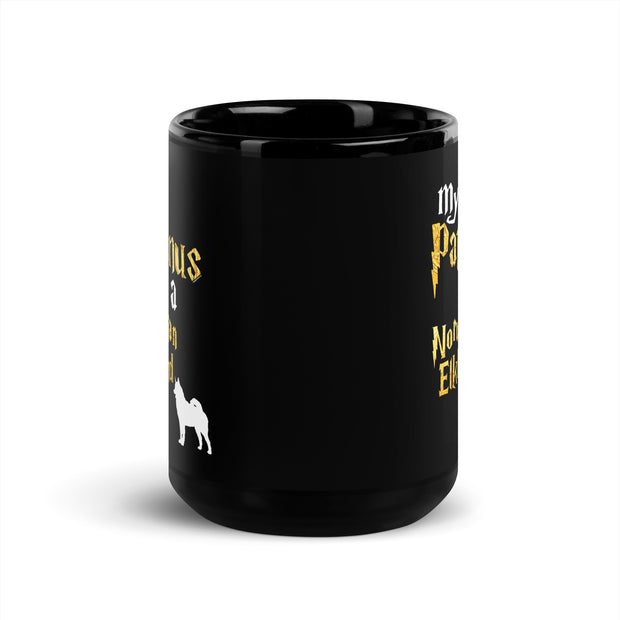 Norwegian Elkhound Mug  - Patronus Mug