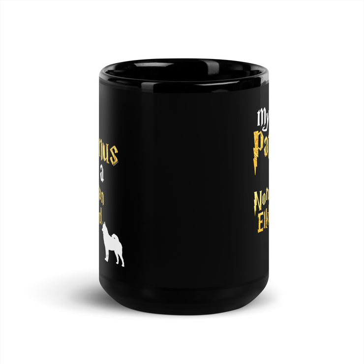 Norwegian Elkhound Mug  - Patronus Mug