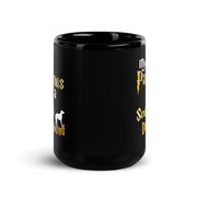 Scottish Deerhound Mug  - Patronus Mug