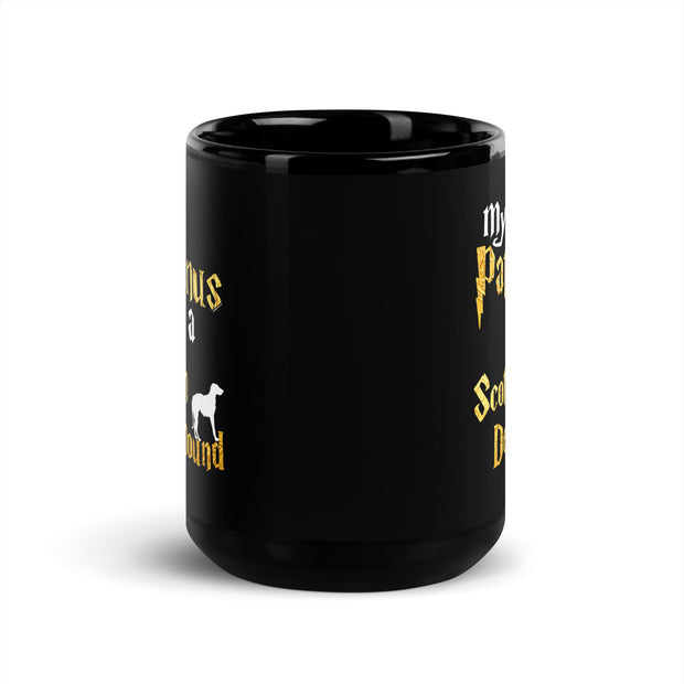 Scottish Deerhound Mug  - Patronus Mug