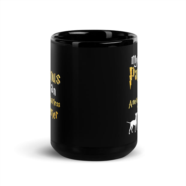 American Hairless Terrier Mug  - Patronus Mug