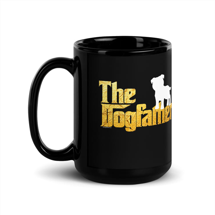 American Bulldog Mug - Dogfather Mug