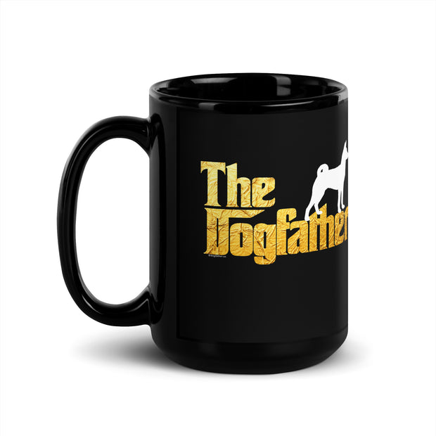 Basenji Mug - Dogfather Mug