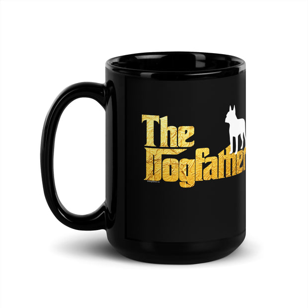 Boston Terrier Mug - Dogfather Mug