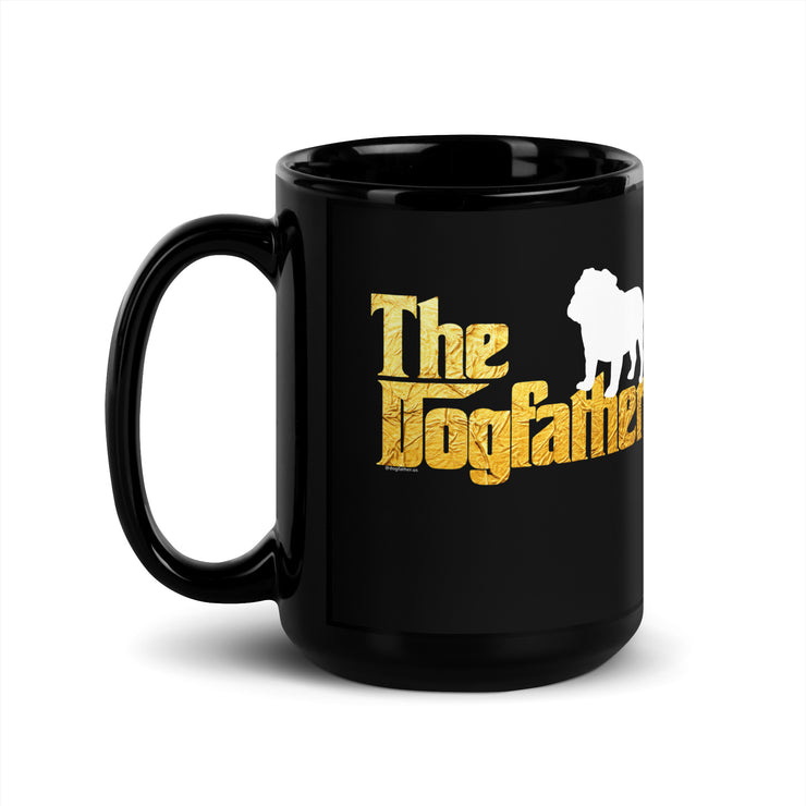Bulldog Mug - Dogfather Mug