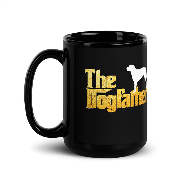 Curly Coated Retriever Mug - Dogfather Mug