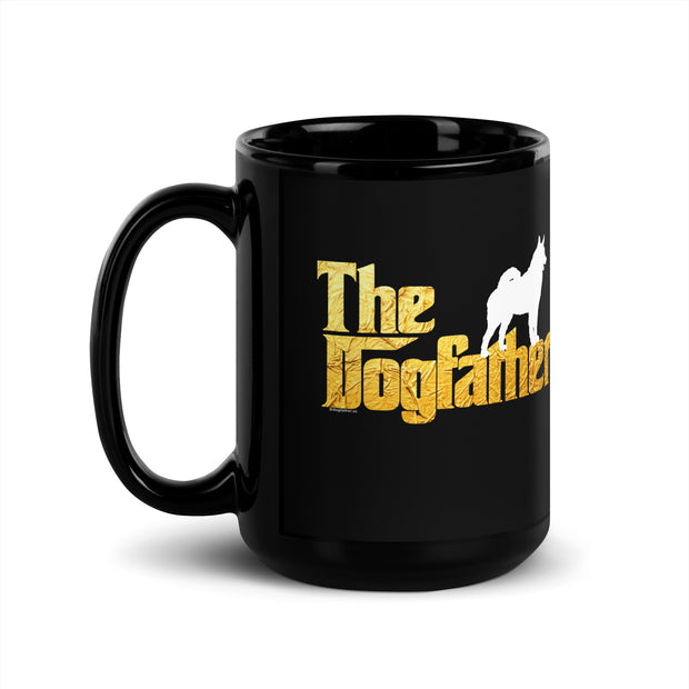 Norwegian Elkhound Mug - Dogfather Mug
